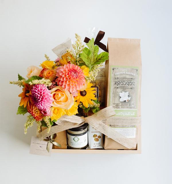 Santa Barbara Sweet & Savory Gift Crate